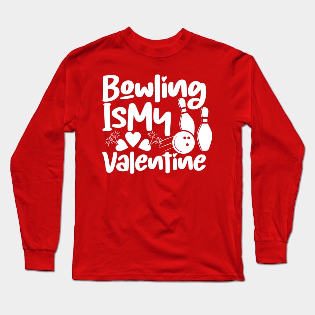 Bowling is the design of Strike Love for cs Day Long Sleeve T-Shirt by click2print